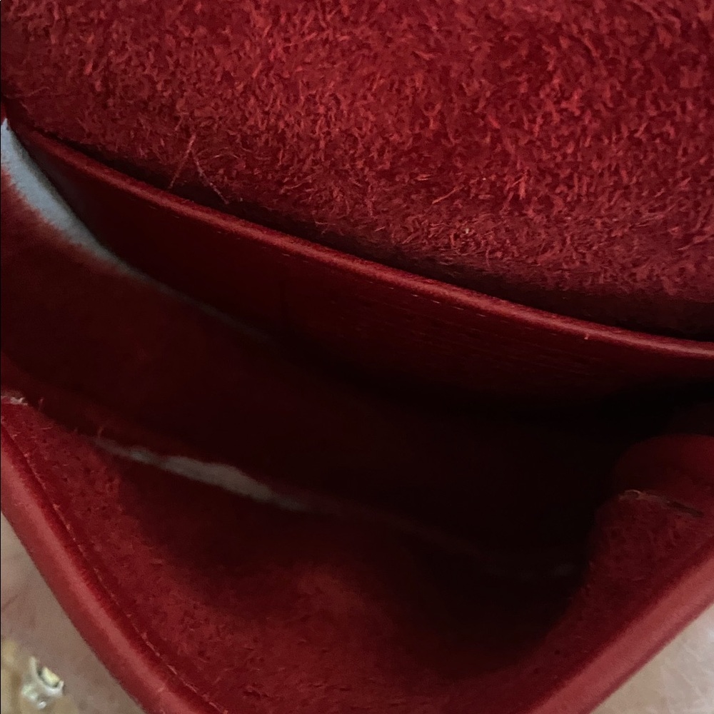Vintage Coach Cherry Red Mini Crossbody and Belt Bag - Picture 6 of 6